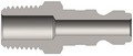 Dixon J2M2 1/4" TRUFLATE NIPPLE, 1/4" M-NPTF Body Material: STEEL Body Size: 1/4"